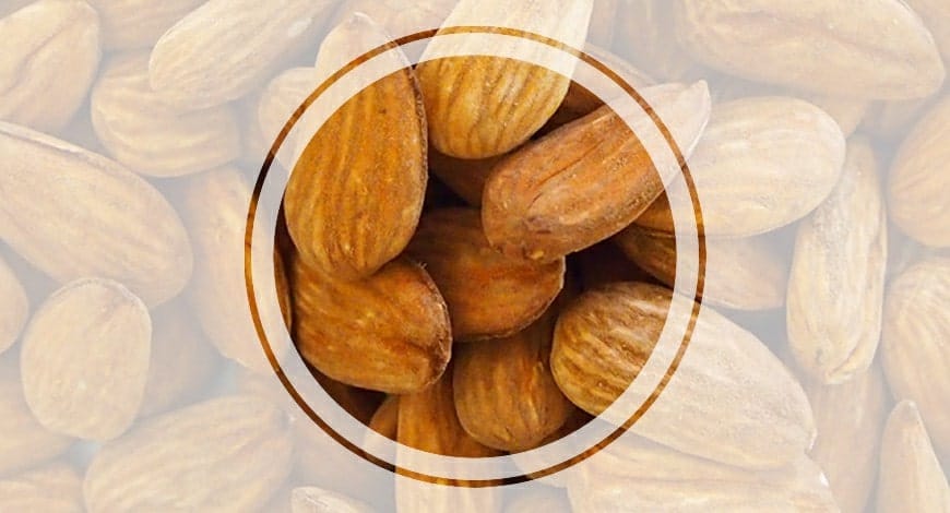 Amandes décortiquées naturelles